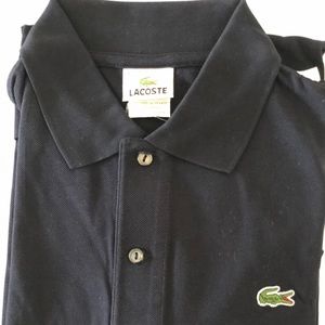 Lacoste Authentic t-shirt men’s. Size 6.NWT.